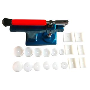 18-Pc Nylon Die Jig For Case Back & Glass Press