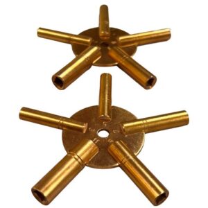 2-Pc Set of Clock-Key