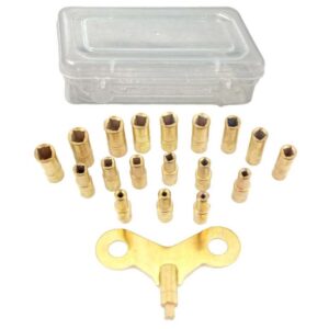 18 PC Clock Winding Key Set